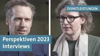 Perspektiven 2023: Stefan Wittwer, Stephanie Suhr