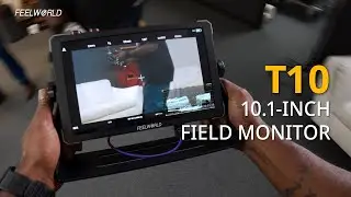 Unboxing the FEELWORLD T10 Monitor for On Set: 10.1-inch Rugged Aluminum Housing Monitor
