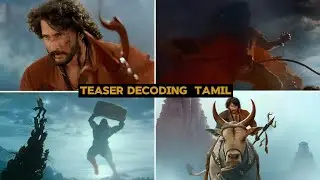 Varanasi teaser Decoding Tamil #sbo #sbotvm #workfromhome #varanasi #tamil #decoding #ssrajamouli 