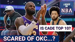 Are the Thunder SCARING the Lakers & Other into Not Making Trades? | Is Cade Cunningham Top 10?