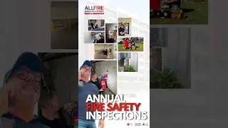 ANNUAL FIRE SAFETY INSPECTIONS 🔥 🔥🔥| ALLFIRE SERVICES SYDNEY