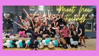 Brazil funk Automotive Club Fiesta class at Goodlife Health Club in Karrinyup WA Australia