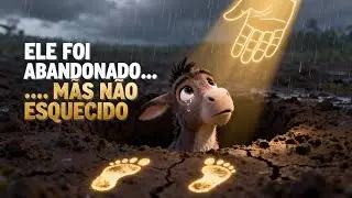 O BURRO QUE FOI REJEITADO… E DESCOBRIU QUE NÃO ESTAVA SOZINHO – UMA HISTÓRIA DE FÉ E SUPERAÇÃO