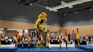 季军 2nd RUNNER-UP - Tropicana Gardens 2024 - 布特拉再也光艺醒狮团 B队 Putrajaya Kwong Ngai Team B