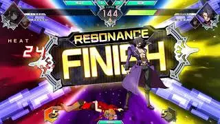 FGC RL #9 | Mezza vs Boom - Bracket - BlazBlue: Cross Tag Battle