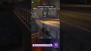Holden Maddox moped skip