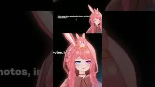 Jane Doe Canonically Rizzed Belle #ZZZ #ZenlessZoneZero #JaneDoe #Rizz | #lilbunnny on #Twitch #Cute
