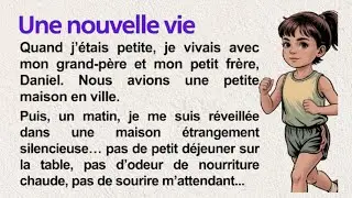 Learn French With Simple Story (A1-A2) Level|  French Stories For Beginners|