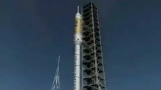ROCKET ARES I - NASA ANIMATION