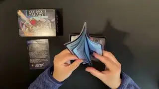 One Deck Galaxy Deluxe Edition Board Game Unboxing | DaniCha
