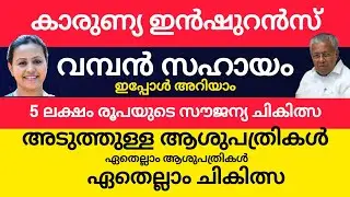 Karunya Health Insurance: бесплатное лечение стоимостью 5 лакхов рупий теперь у вас под рукой! Мо...