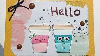 Deco Foil Tutorial- Scrapbook Blessings Club DT Post
