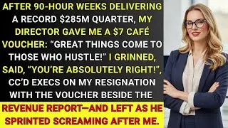 Worked 90 Hours a Week for $285M&hellip; Got a $7 Voucher, Executives Saw the Proof...