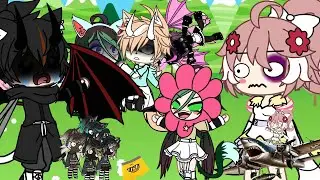 Selina Red Gacha Life funny moments ✨ New meme 112 ✨Gacha Life Tiktok trend compilation