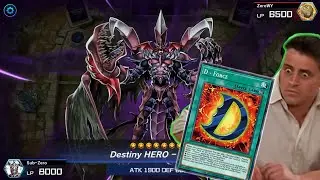 When You Equip PLASMA with D-FORCE!!! Yu-Gi-Oh Master Duel 🔥🔥🔥