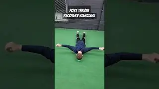 Easy post Throwing Recovery Exercise #armstrength