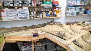 A day in the life of Tunnel Lane Model Railways ..