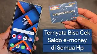 Cara Cek Saldo e-money di Semua Hp Android