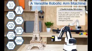 Rotrics Digital Printer 3D and Drawing by Laser