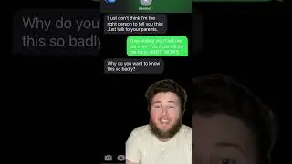 How Are Babies Made?🥺 Part 2 *Texting Random Numbers!* #Shorts