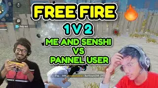 DANGEROUS BATTEL || PART 2 || BETWEEN || ME AND SENSHI VS PANNEL USER || 2V1|| EPIC BATTEL ||