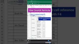 Auto Indexing #exceltips #excel #aiforlife