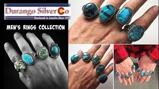 Mens Ring Collection by Durango Silver Co.