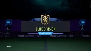 FIFA 22 ELITE DIVISION RIVALS REWARDS