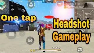 One Tap headshot Gameplay || Free Fire Gameplay || Chandrawat Gaming