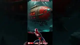 Avengers in Submarine  version Sing 'Simpapa Polyubila' | #Shorts