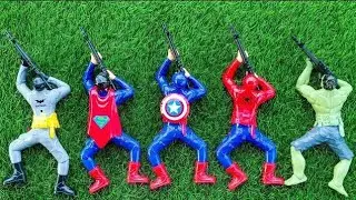 Cheap Avengers Toys Unboxing! Iron Man, Hulk, Thor, Spiderman & More!
