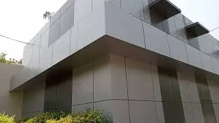 HOSPITAL WORK ALUMINUM COMPOSITE PANEL SHEET BIG PROJECT IN PAKISTAN 