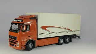 Масштабная модель Volvo fh12 второго поколения тандем BDF Motorart масштаб 1:43