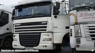 Ferie 2018,Międzynarodówka | Daf XF 105. CZ.1