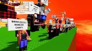 Roblox Chat Ban Protests 2026
