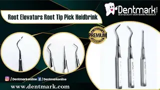 Root Elevators Root Tip Pick Heidbrink !! #dentmark | #subscribe | #youtube