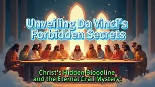 Unveiling Da Vinci's Forbidden Secrets: Christ's Hidden Bloodline and the Eternal Grail Mystery!