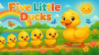 Five Little Ducks | Kids Workout Song | Move Your Body & Count
