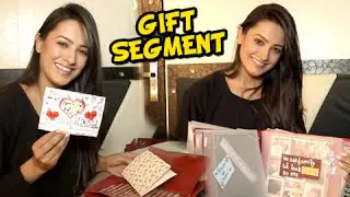 Anita Hassanandani aka Shagun of Ye Hai Mohabbatein Receives Gifts From Fans
