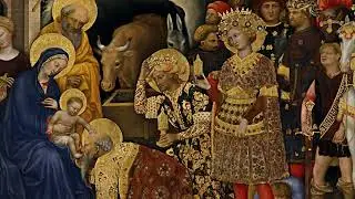 ELVIO MORETTI E I RE MAGI NELL'ARTE