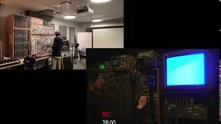 Live Improv with the Emu Modular System and the Sandin Image Processor