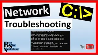 CMD - Network Troubleshooting using Ipconfig, Ping, Tracert, Nslookup.