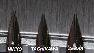 Trying to find a difference between comic G nib brands