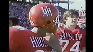 Greatest Moments in Cougar FB ep. 2: #8 Houston vs #7 Nebraska 1980; Cotton Bowl