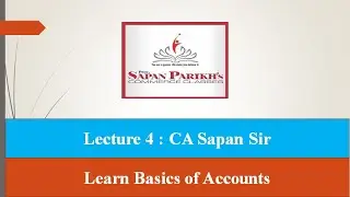 4.  Learn Basics of Accounts