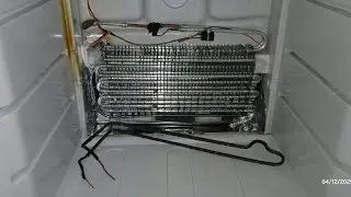 V#409. Nevera Haceb. Remplazo de resistencia, por una de mejor calidad.