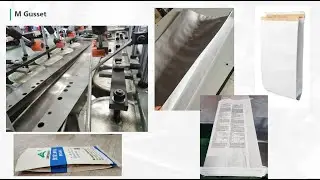 How to Make Paper Sacks Side Gusset ?