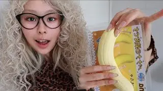 Squishy Fake Food ASMR