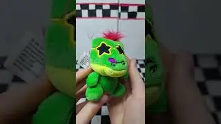 FNaF Security Breach Plush Hanger Unboxing
