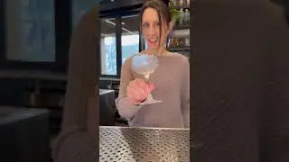 Perfect spring cocktail - Southside!  #cocktail #drink  #recipe #drinkrecipes #gin #cocktailrecipe